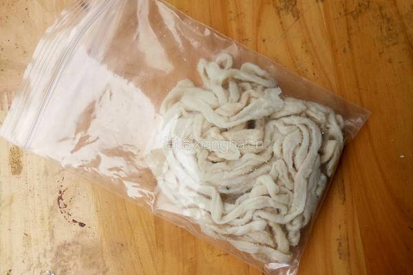 自制黑胡椒风味脆皮肠烤肠的做法图解8