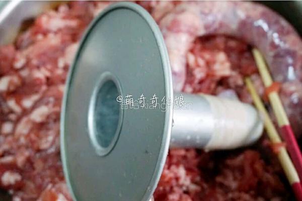 自制黑胡椒风味脆皮肠烤肠的做法图解13