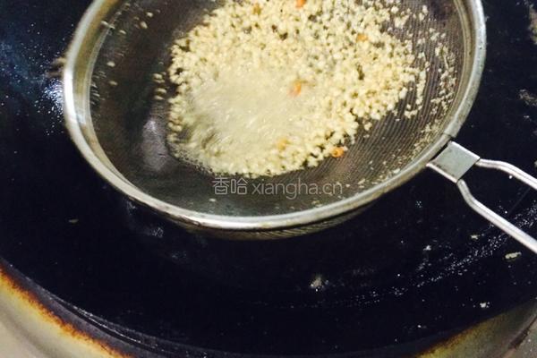 香辣脆香菇的做法图解6
