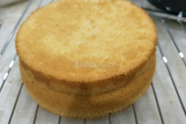 戚风蛋糕的做法图解15