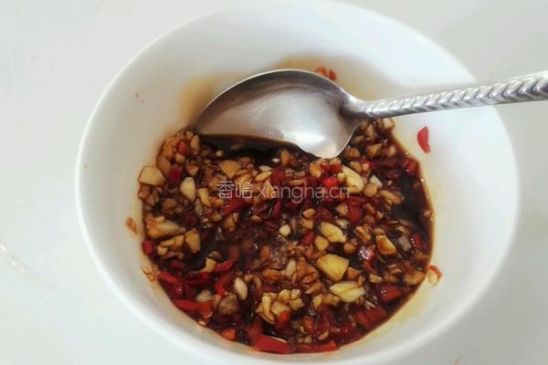 凉拌茼蒿菜的做法图解3