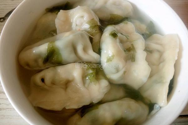 韭菜鸡蛋饺子