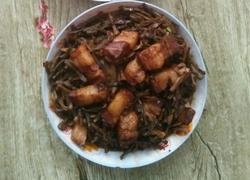 干豆角五花肉