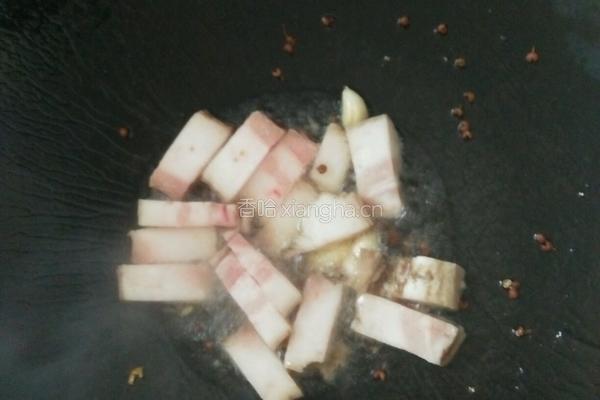 干豆角五花肉的做法图解3