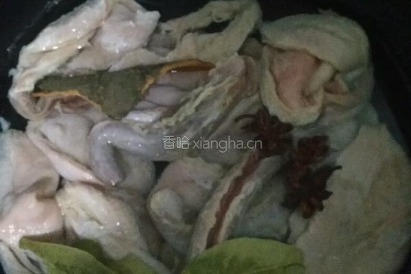 卤小猪肚的做法图解3