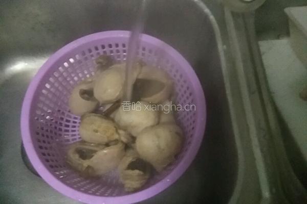卤小猪肚的做法图解4