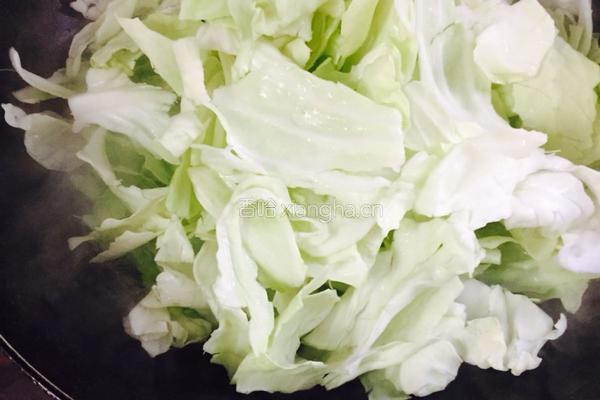 香辣手撕包菜的做法图解2