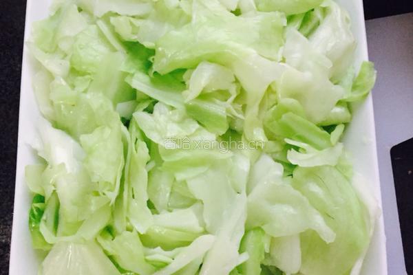 香辣手撕包菜的做法图解4