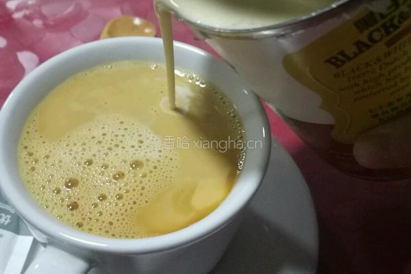 港式奶茶的做法图解3
