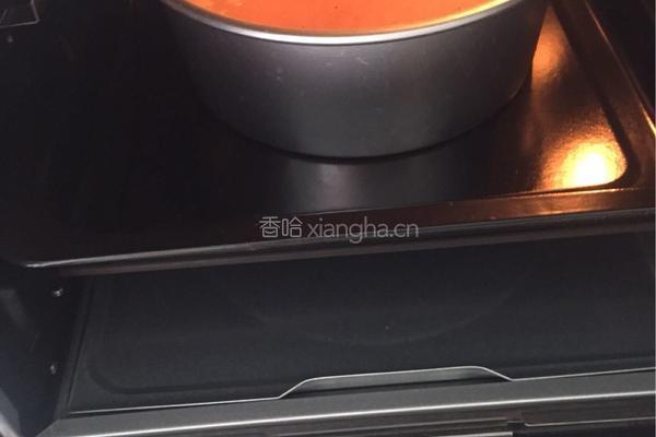 巧克力戚风蛋糕8寸的做法图解12