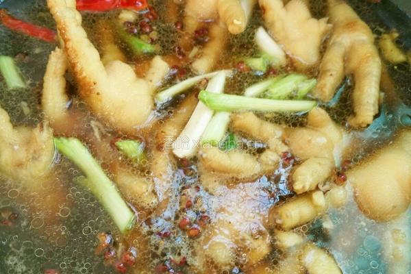 卤鸡爪的做法图解8