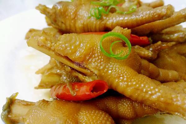 卤鸡爪的做法图解9