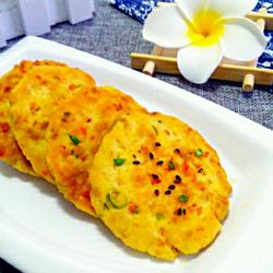香煎胡萝卜豆腐肉饼的做法[图]