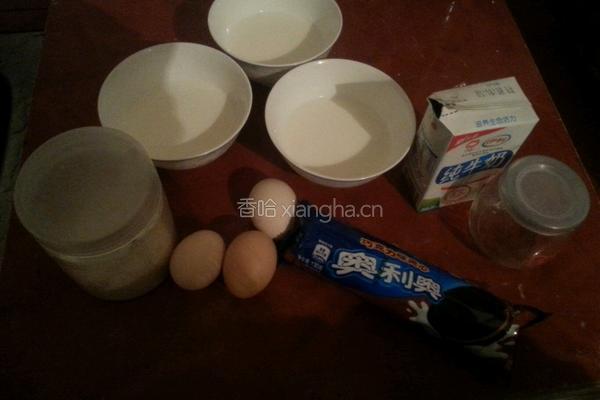 鸡蛋布丁的做法图解1