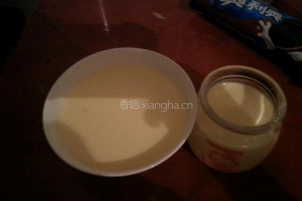 鸡蛋布丁的做法图解4