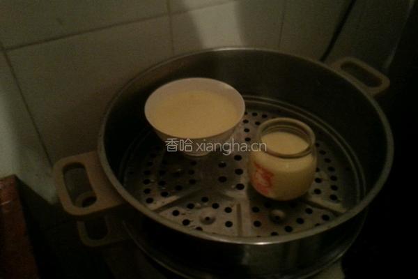 鸡蛋布丁的做法图解5