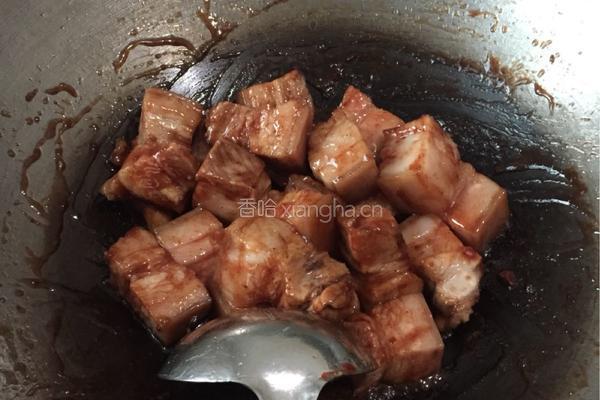 极品红烧肉的做法图解3