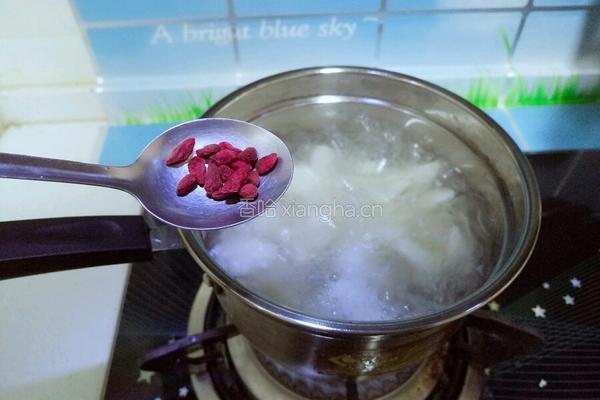 冰糖炖丰水梨的做法图解5