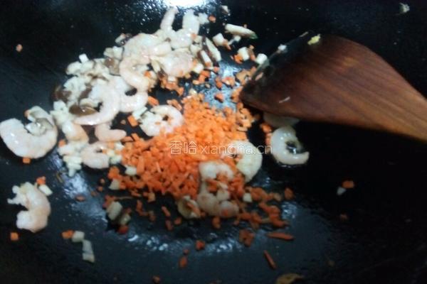 什锦炒饭的做法图解9