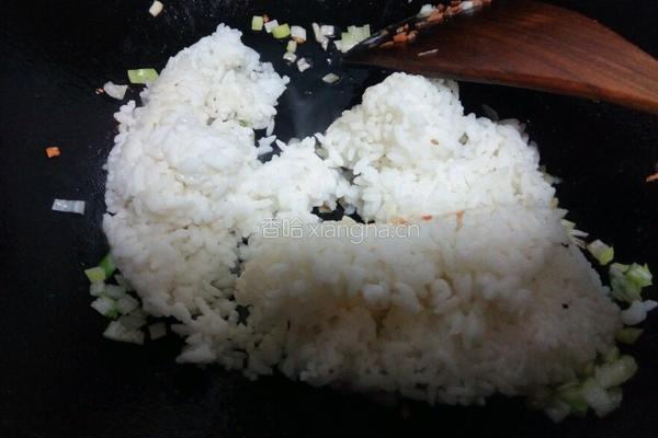什锦炒饭的做法图解11