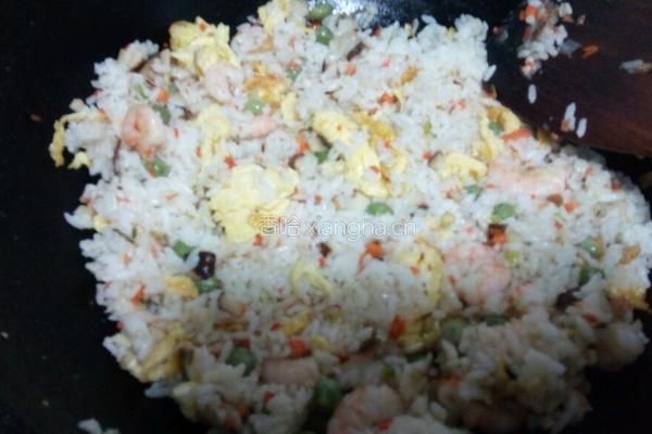 什锦炒饭的做法图解14