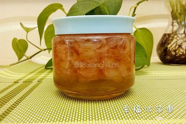 蜂蜜柚子茶