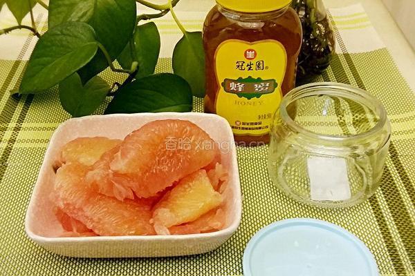 蜂蜜柚子茶的做法图解1
