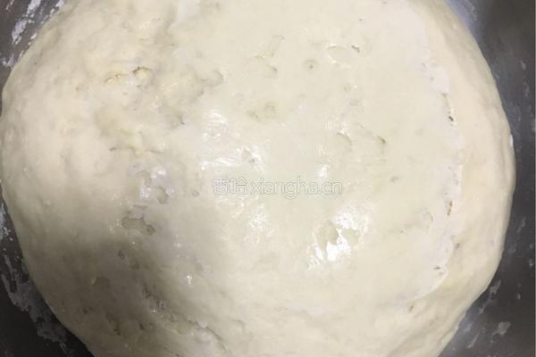 东北酸菜猪肉包子的做法图解5