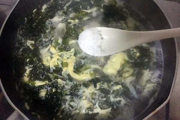 紫菜鸡蛋汤的做法图解6