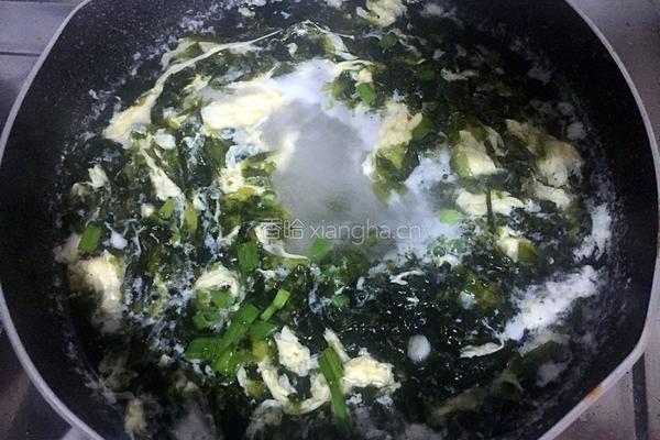 紫菜鸡蛋汤的做法图解7