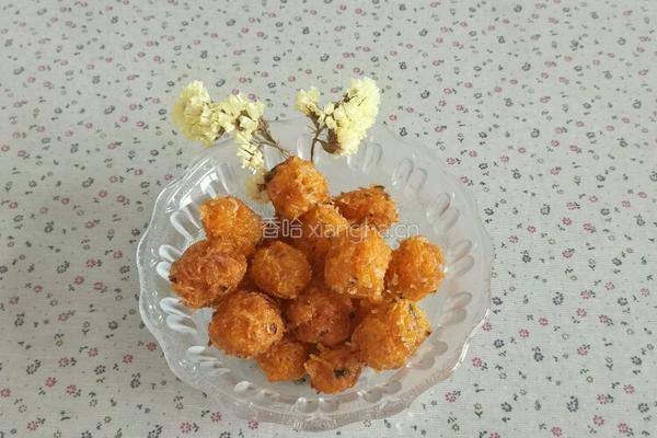 胡萝卜素丸子的做法图解5
