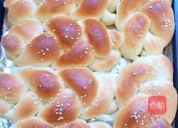 牛奶小辫面包的做法图解14