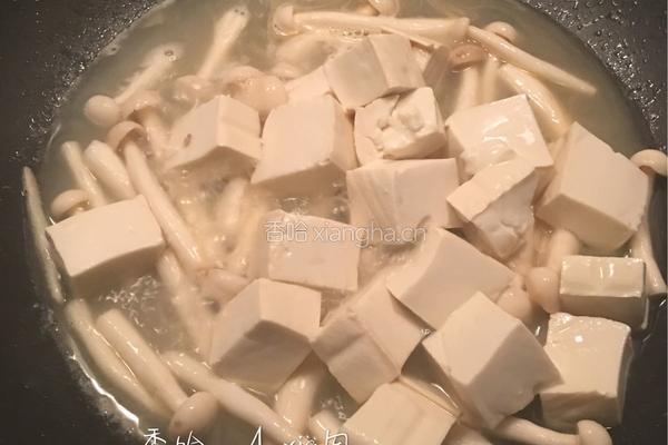 三鲜豆腐的做法图解8