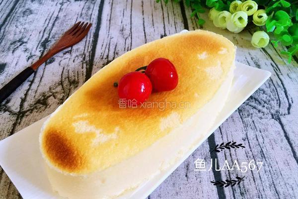 轻乳酪蛋糕的做法图解16
