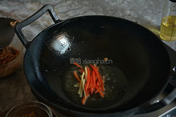 芹菜炒肉丝的做法图解9