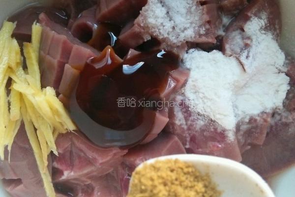 爆炒猪腰的做法图解6