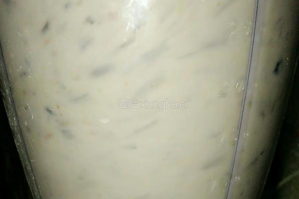 黑豆花生豆浆的做法图解6