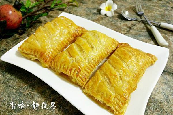 芒果派的做法图解1