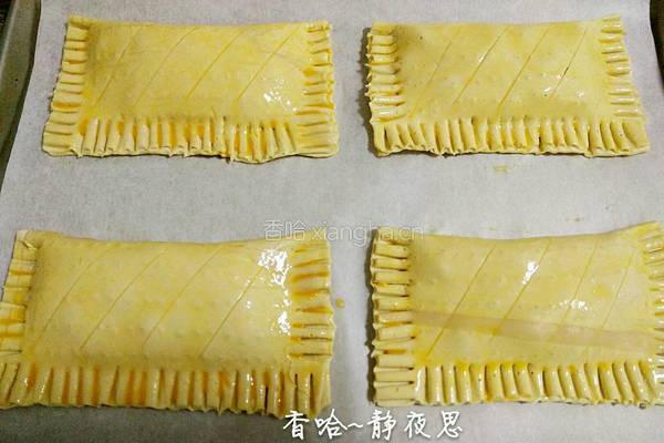 芒果派的做法图解11