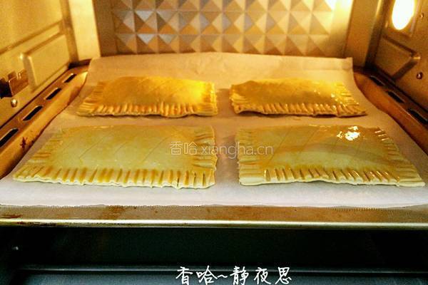 芒果派的做法图解12