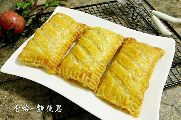 芒果派的做法图解14