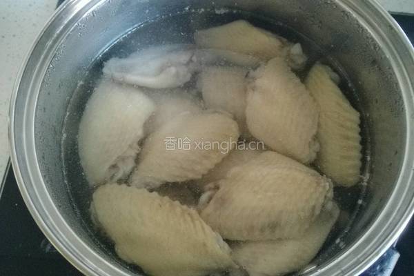 无油红烧鸡翅的做法图解3