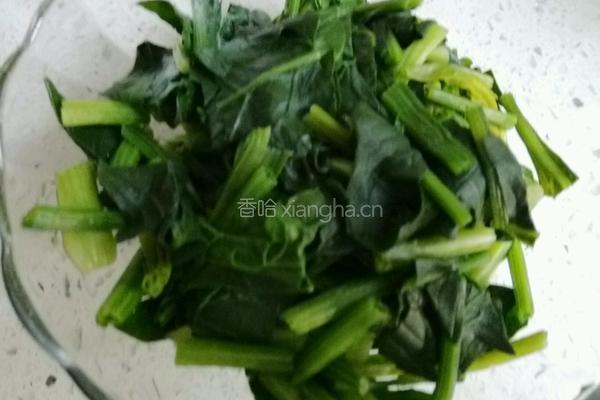 麻酱红掌拨清波的做法图解7