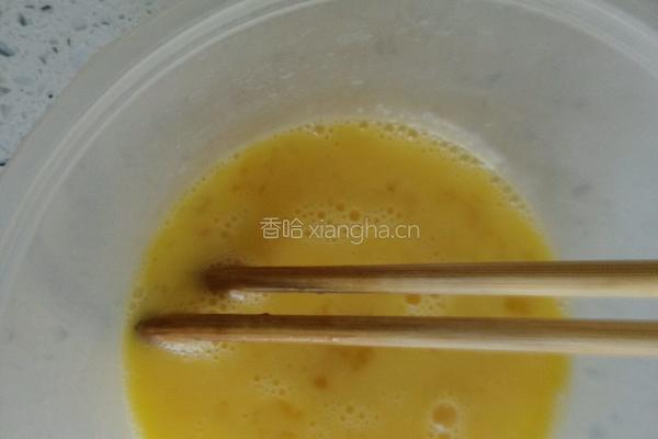 菠菜炒笨蛋的做法图解6