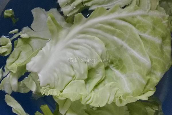 老北京风味儿培根炒饼的做法图解2