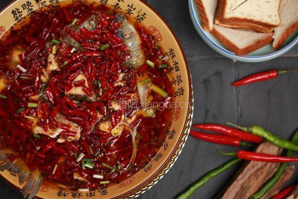 CCTV7食尚大转盘《经典水煮鱼》的做法图解6
