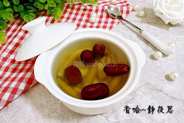 黄芪党参红枣茶的做法图解6