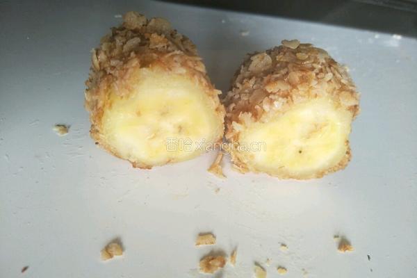 燕麦香蕉的做法图解7
