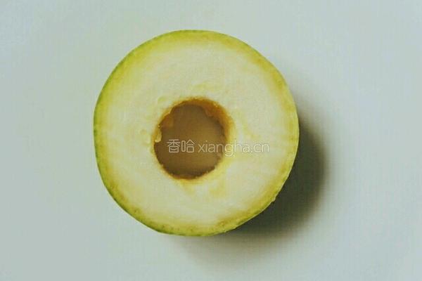 蒸酿翠玉瓜的做法图解5
