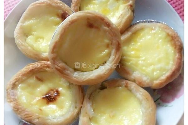 淡奶油蛋挞的做法图解8